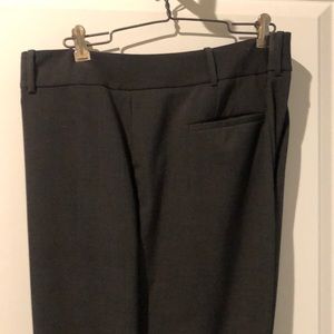 Gray dress pants. Also have jacket listed